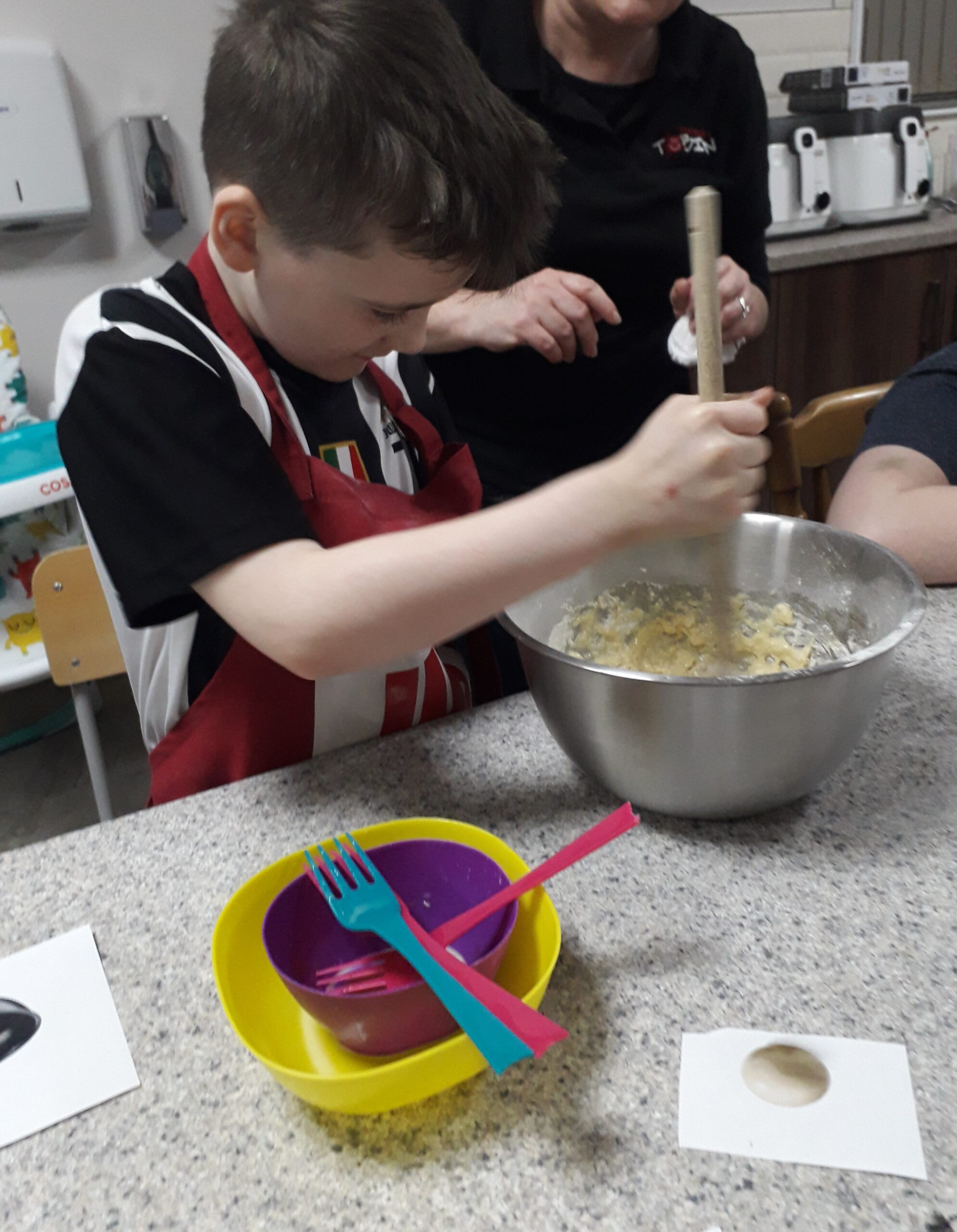 Read more about the article The Base Cookery Activity, September 2019